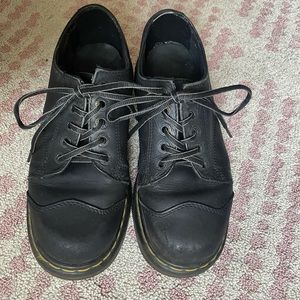 Doc Martens Air Wair platform Oxford shoes